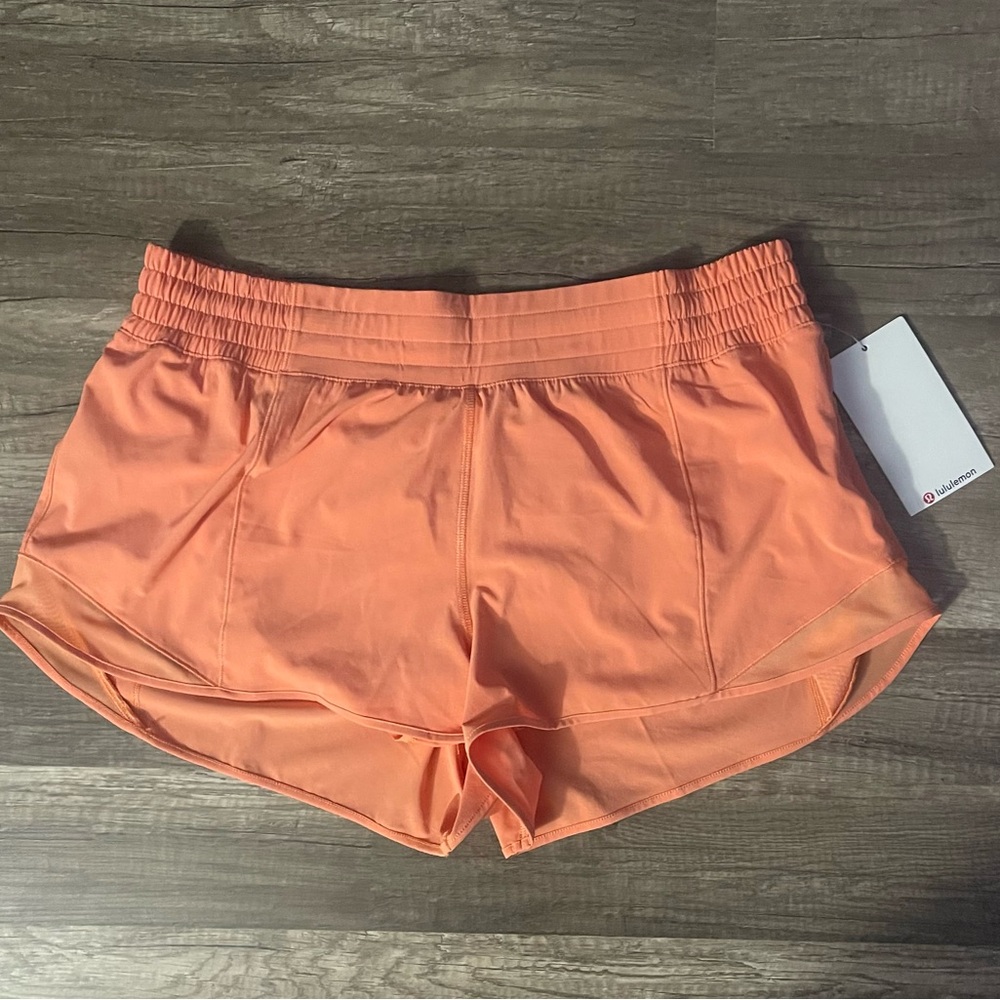Lululemon Peach Hotty Hots